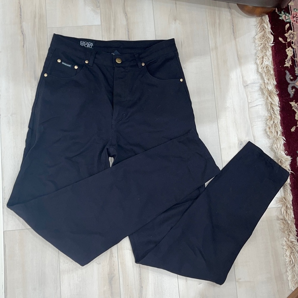 Escada Jean Style Pants